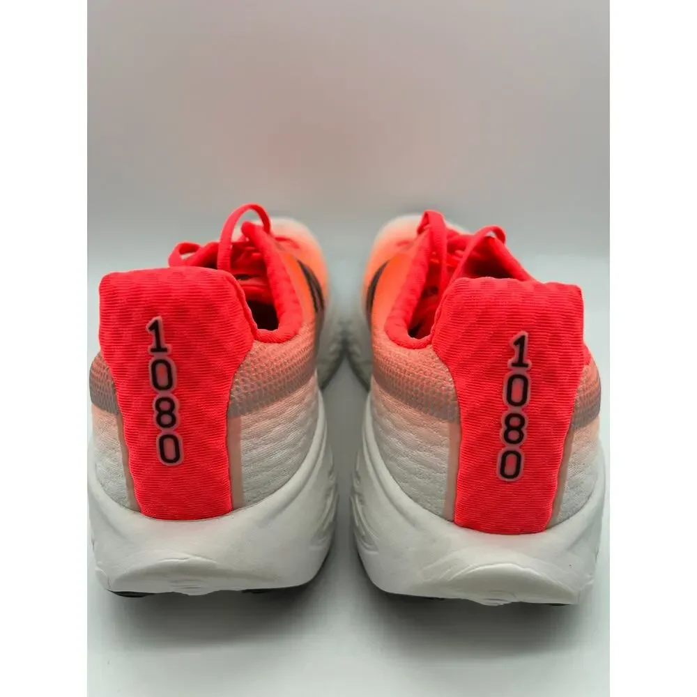 New Balance Fresh Foam 1080v14 Urgent Red Reflection Shoes Men's Size 13